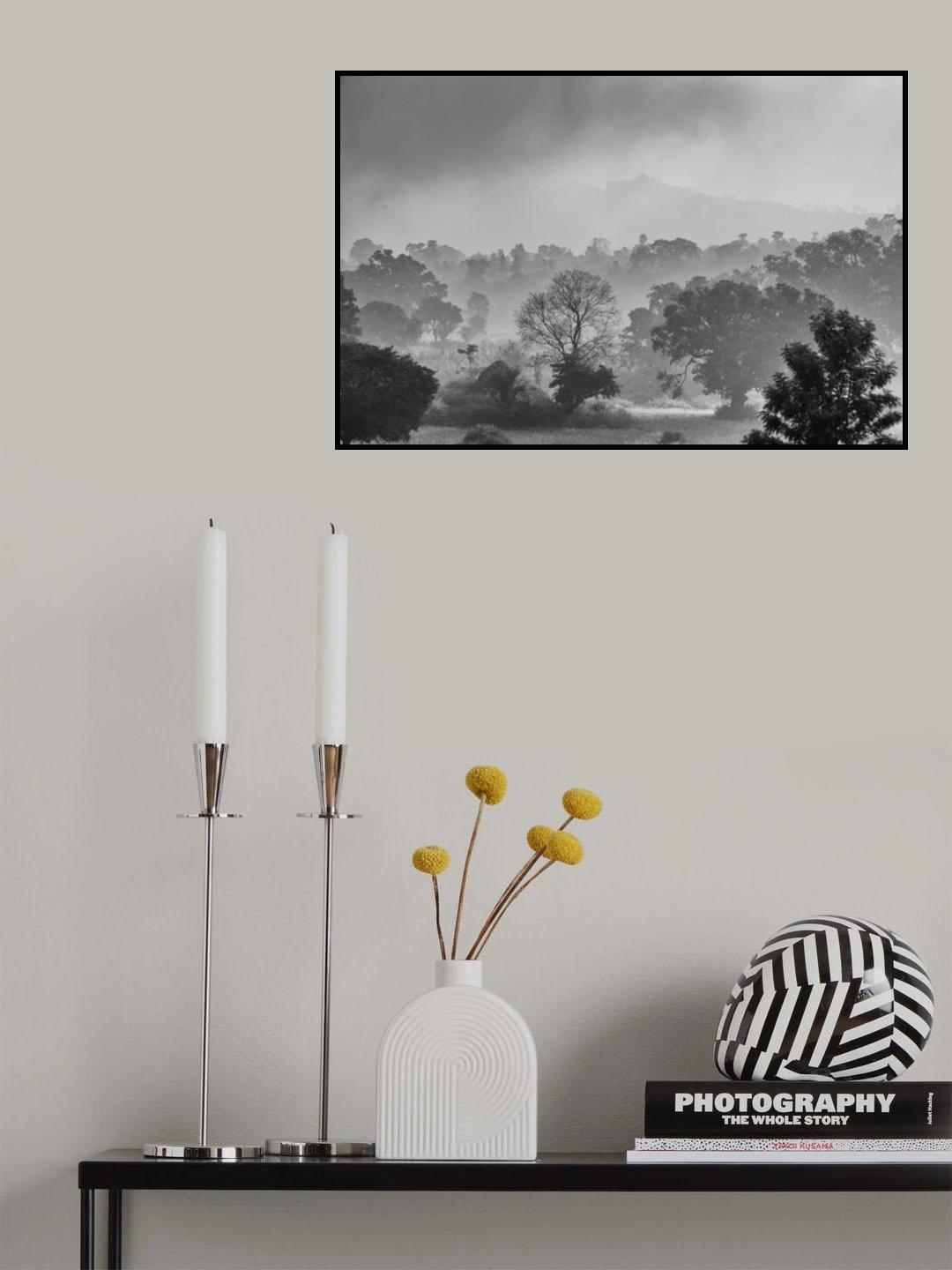 Araku Winter Poster och Canvastavla