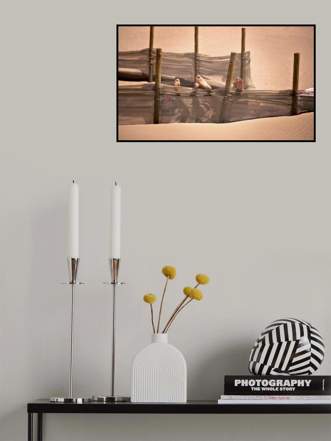 sunbath Poster och Canvastavla