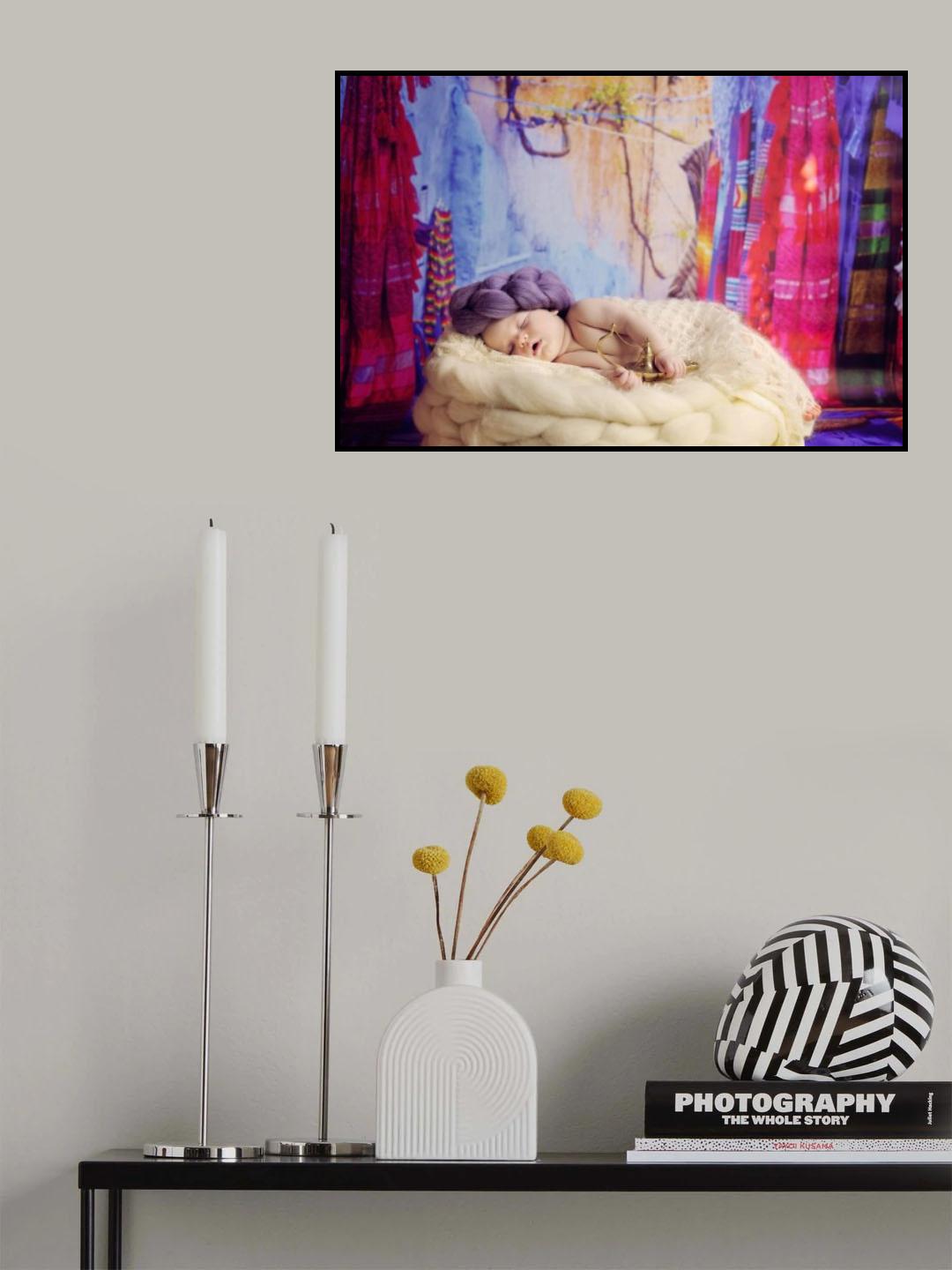 Aladdin Poster och Canvastavla