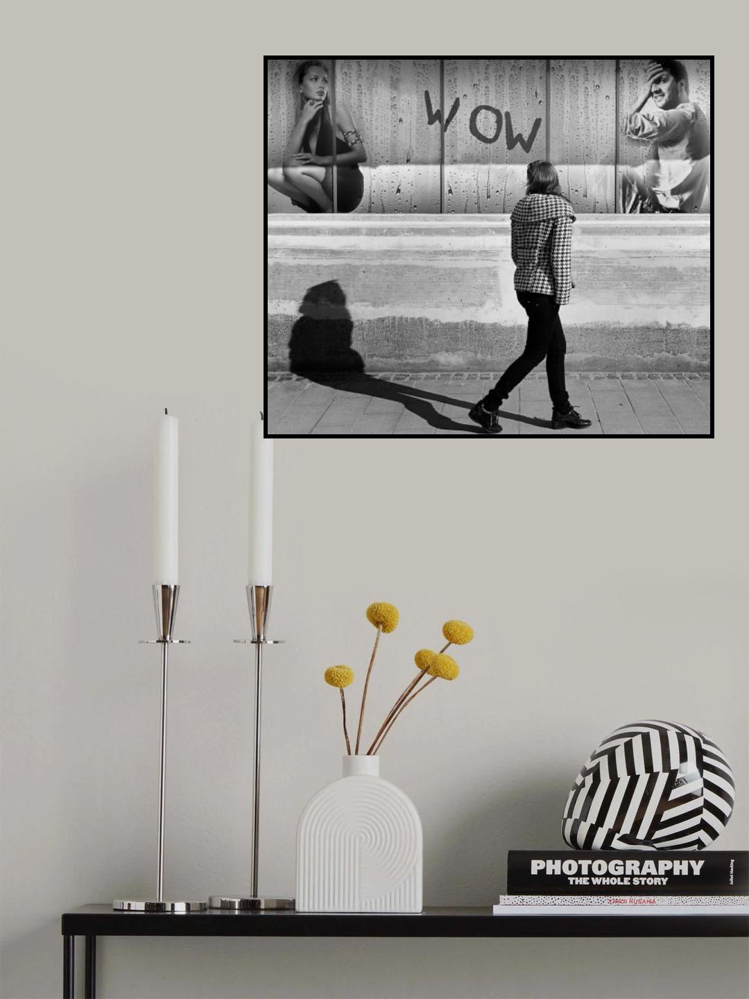Am I invisible or What !? Poster och Canvastavla