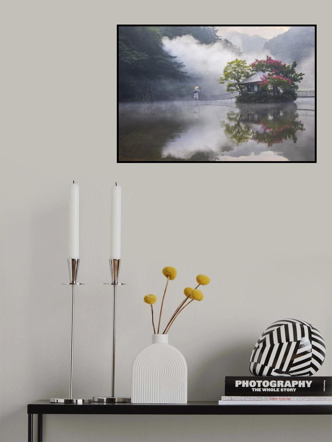 The Wanderer Poster och Canvastavla