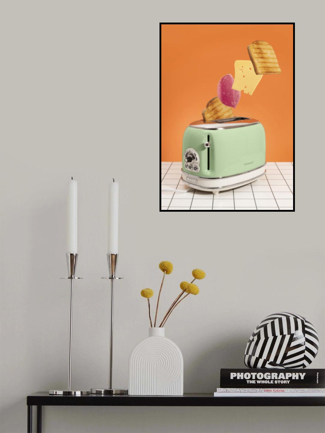 Good Morning Poster och Canvastavla