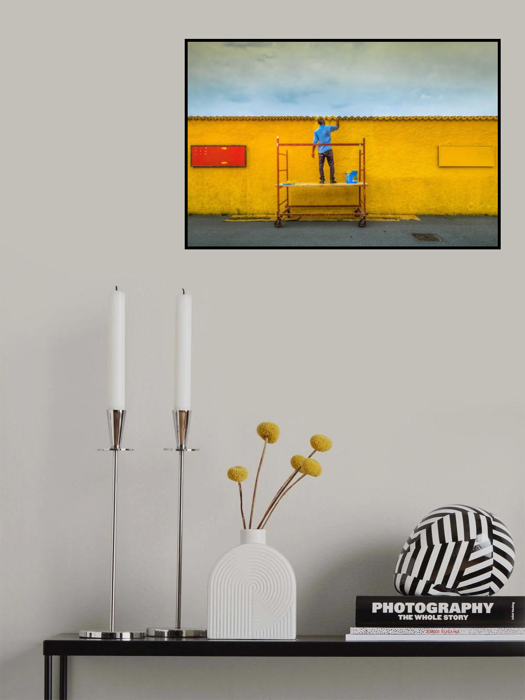 Dipingo... Poster och Canvastavla