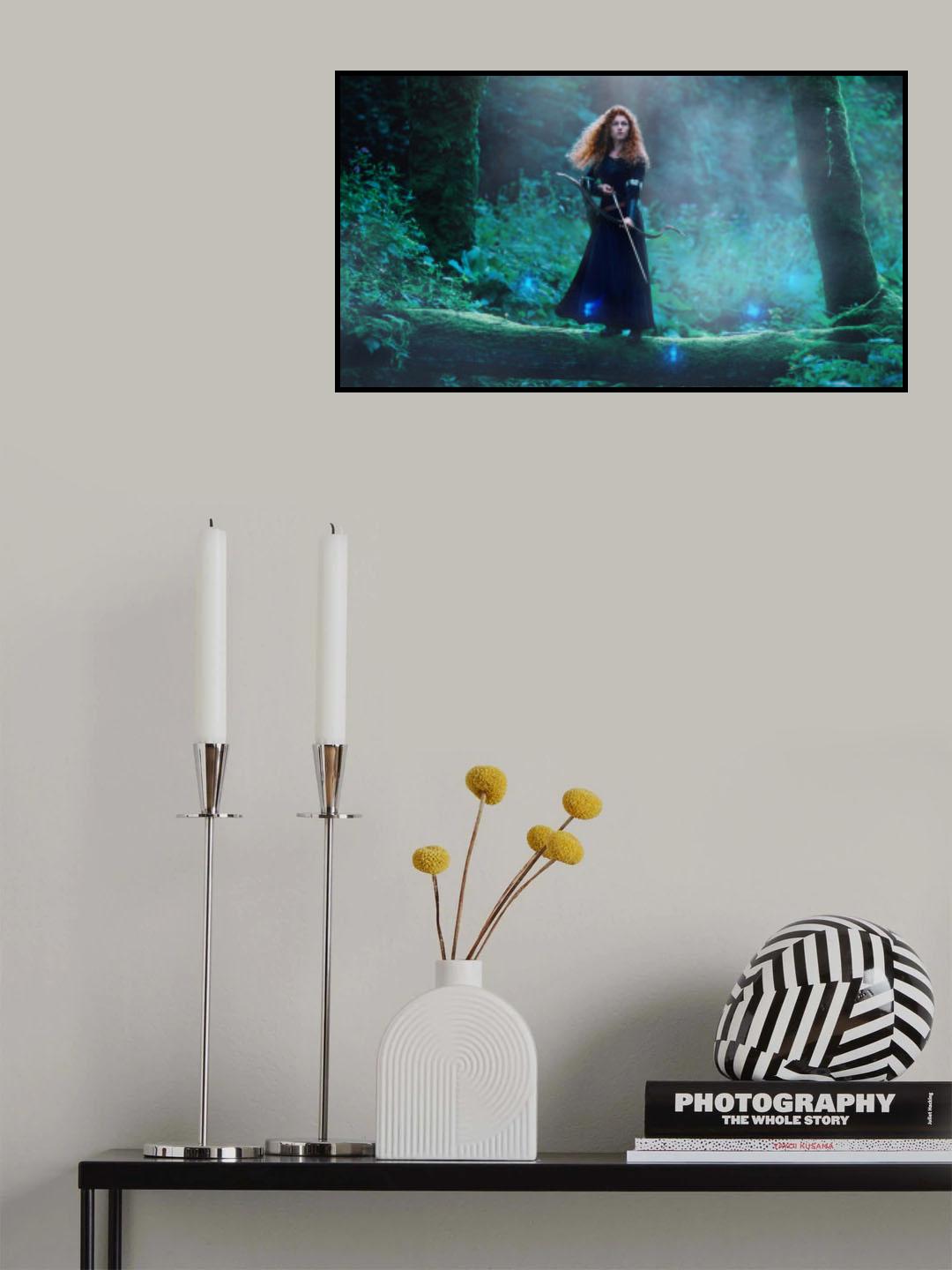 Merida Poster och Canvastavla