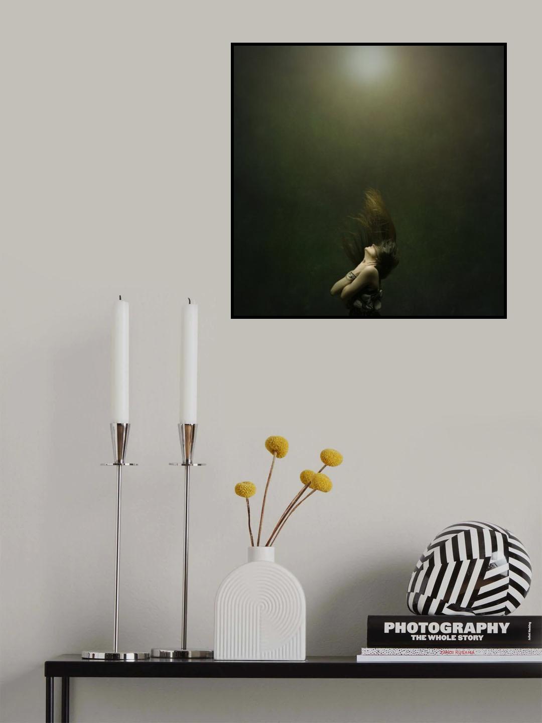 The Abyss Poster och Canvastavla