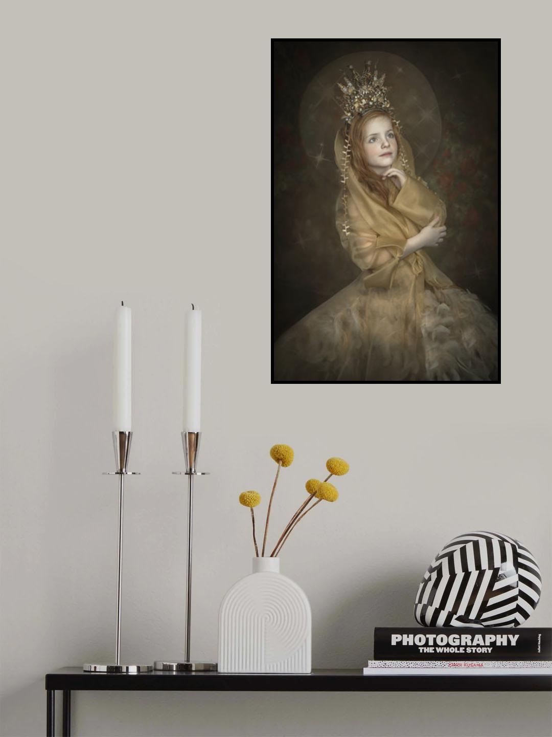 little Princess Poster och Canvastavla