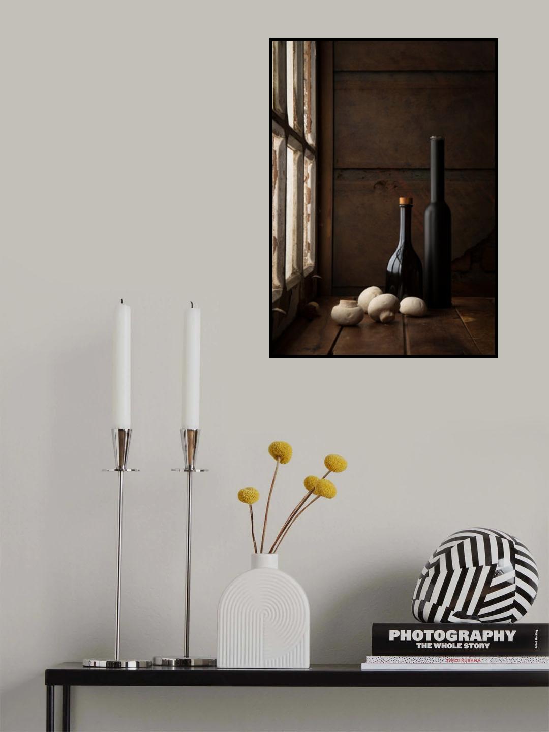 Mushroom Poster och Canvastavla