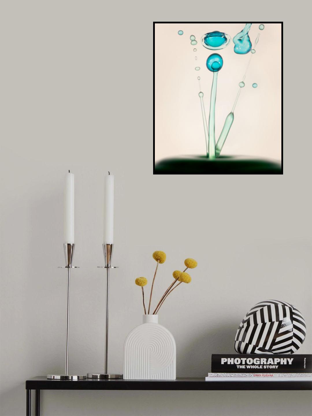 Drops of Life Poster och Canvastavla