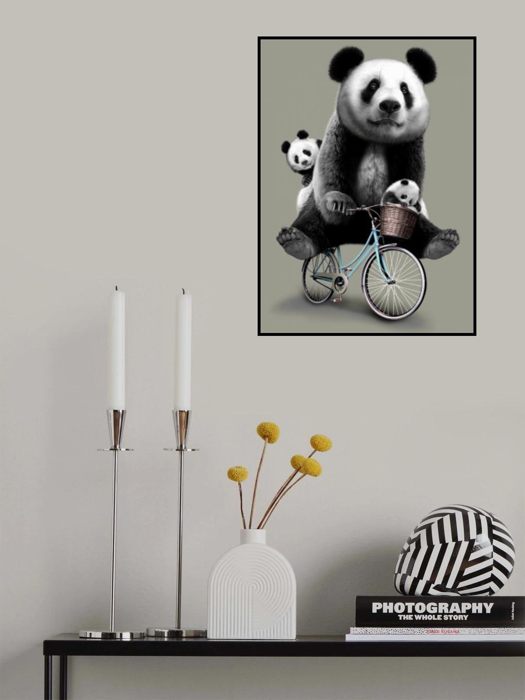 ANGIN PETANG Poster och Canvastavla
