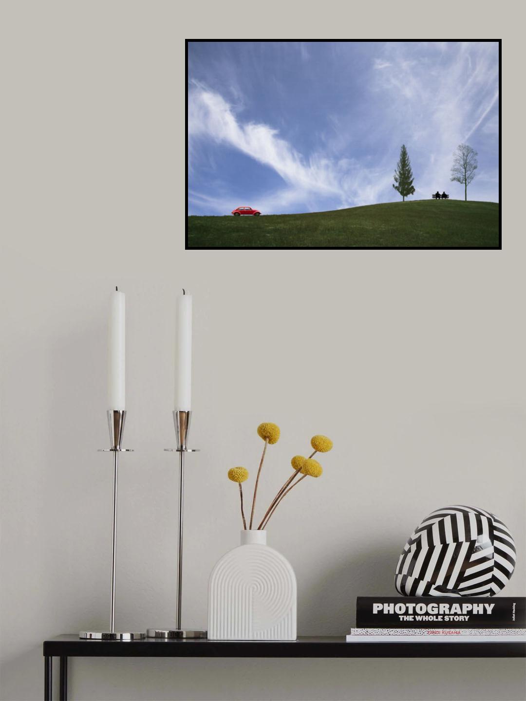landscape Poster och Canvastavla