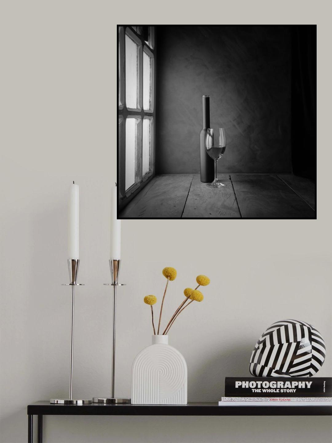 The Wine Poster och Canvastavla
