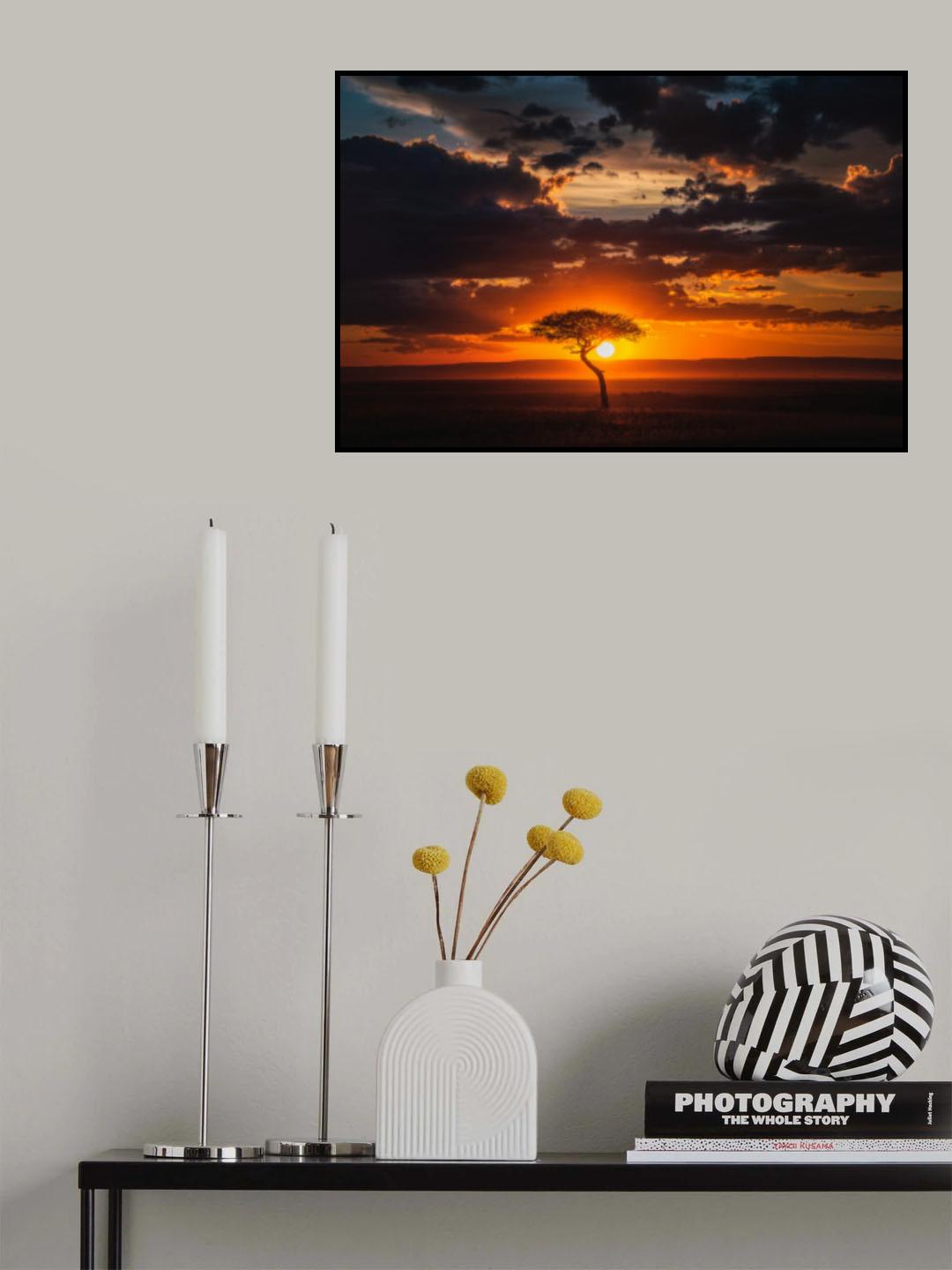 Perfect sunset Poster och Canvastavla