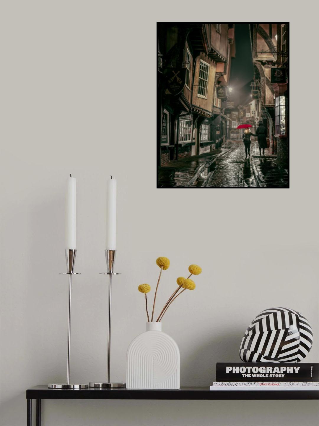 Under The Weather Poster och Canvastavla