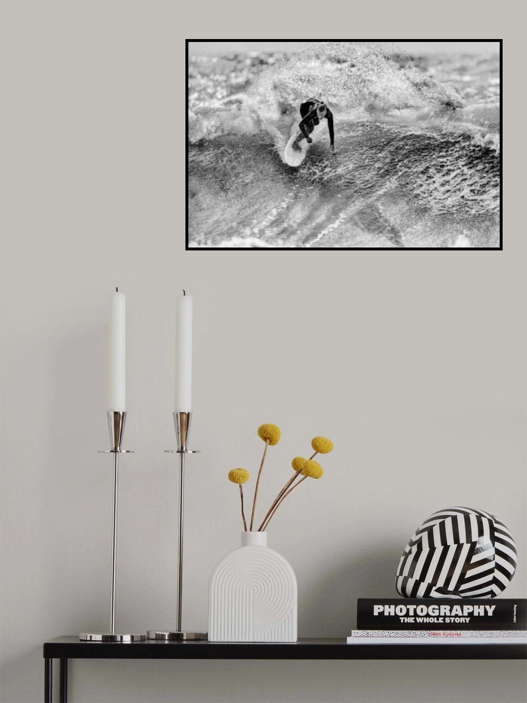 Shadow Poster och Canvastavla