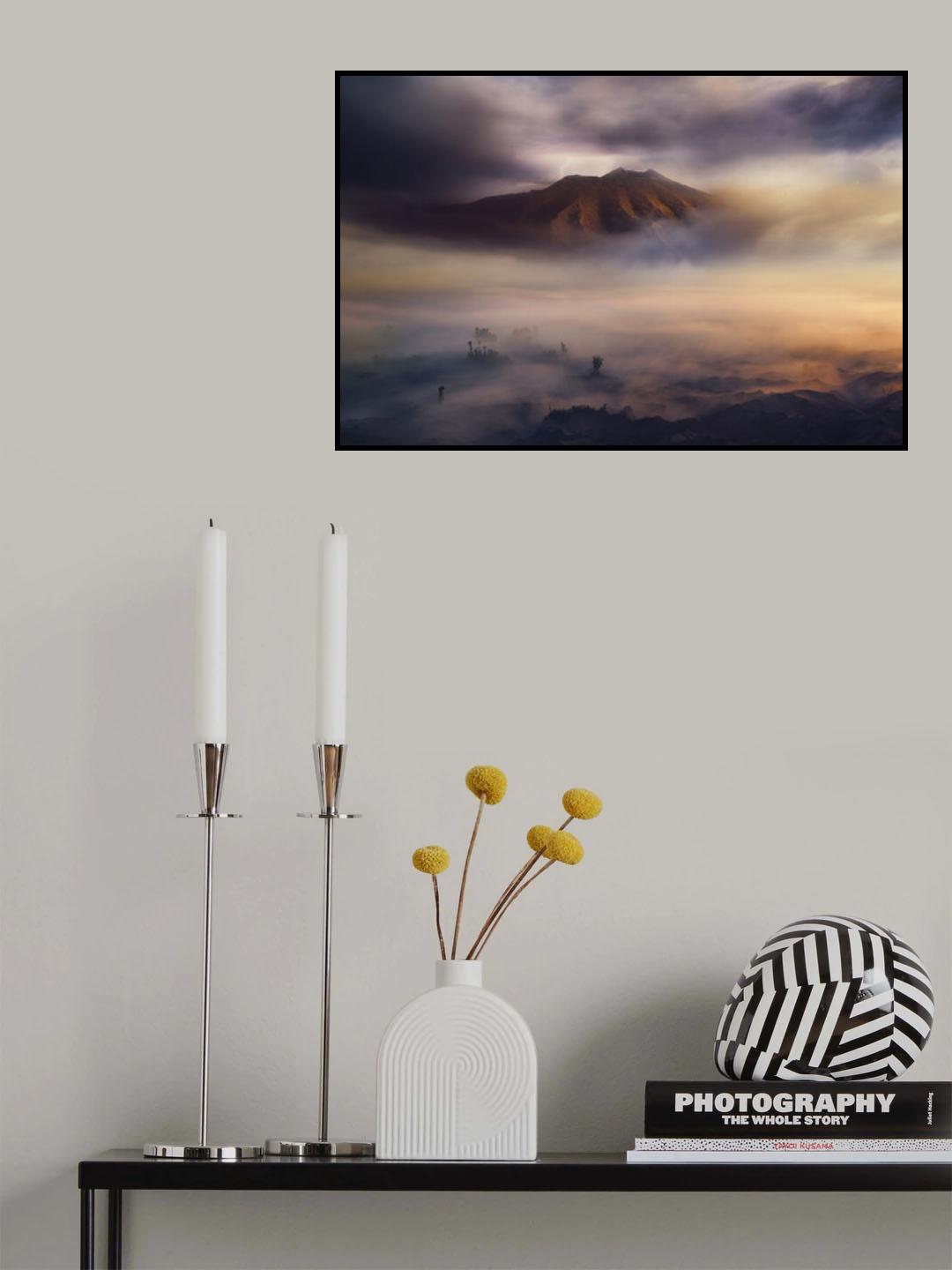 Land of fog III Poster och Canvastavla