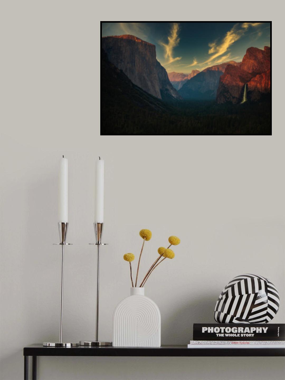 Yosemite 3 Poster och Canvastavla