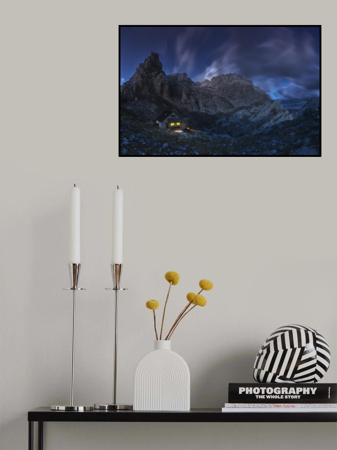 collado Jermoso Poster och Canvastavla
