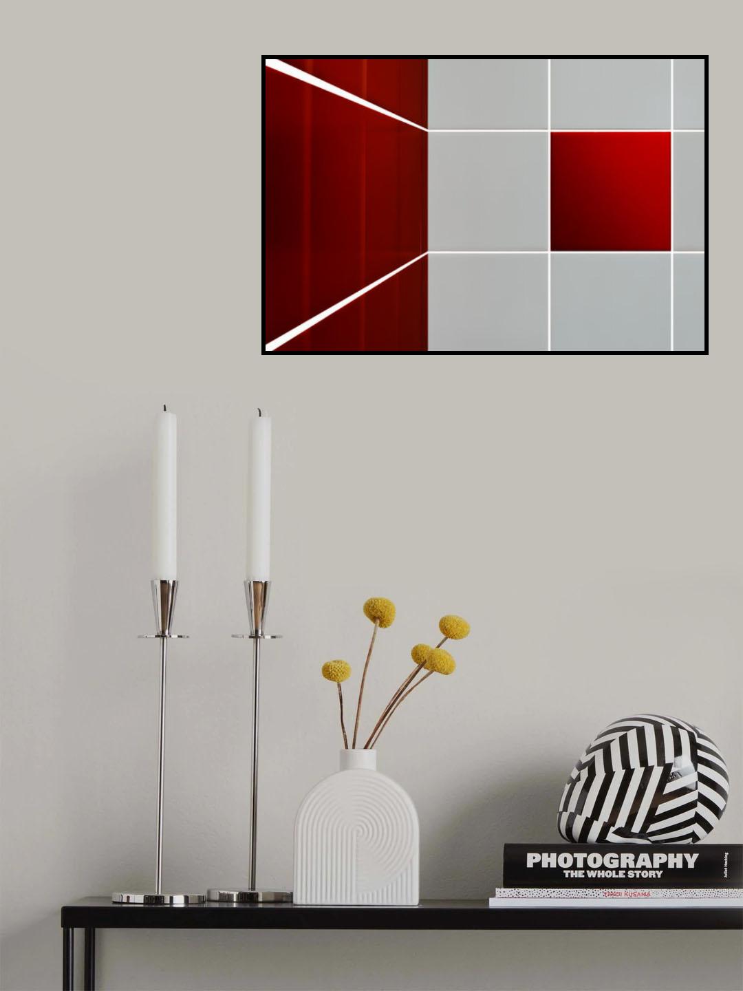 Tiles Poster och Canvastavla
