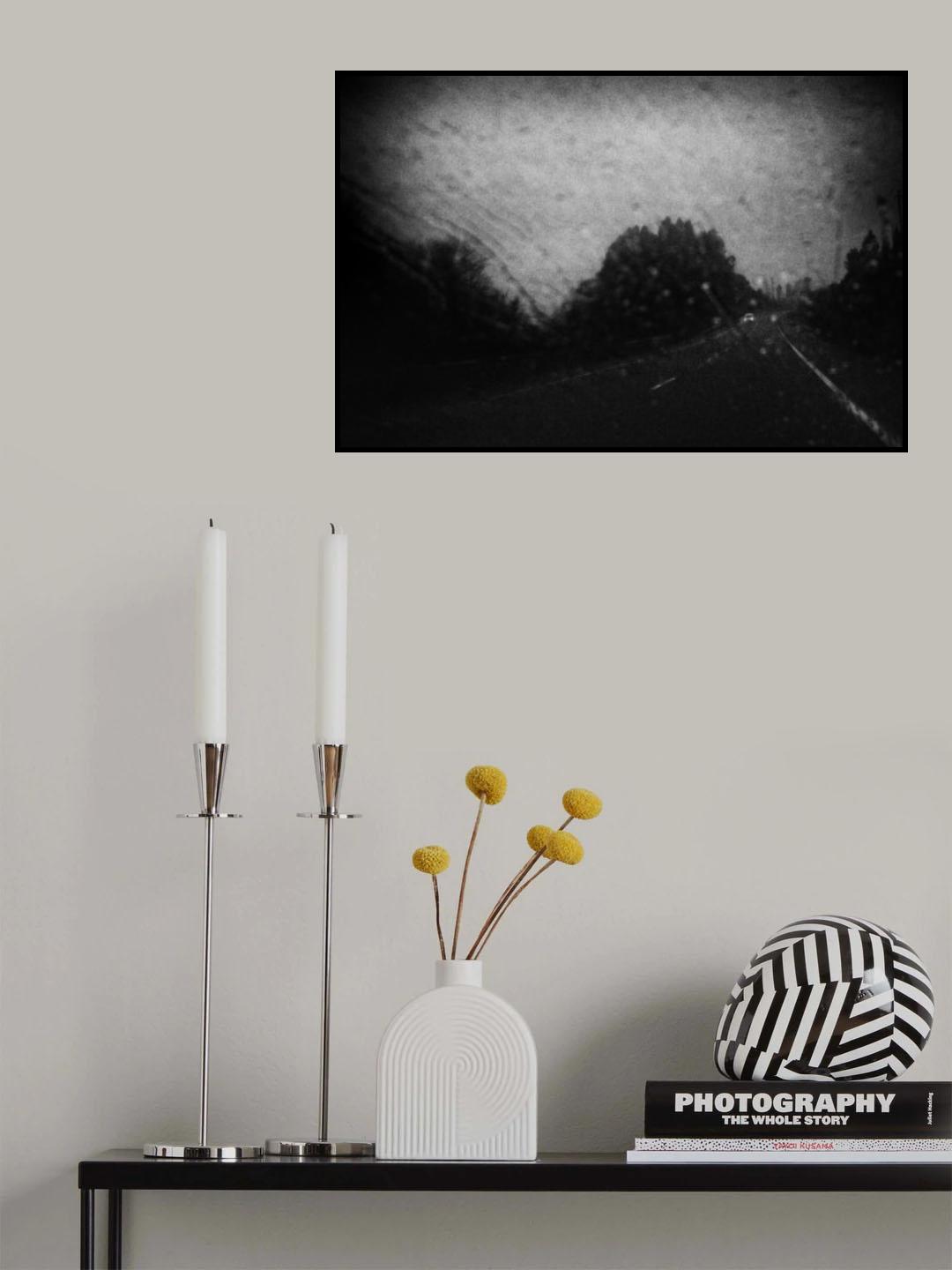 Wherever You Go Poster och Canvastavla