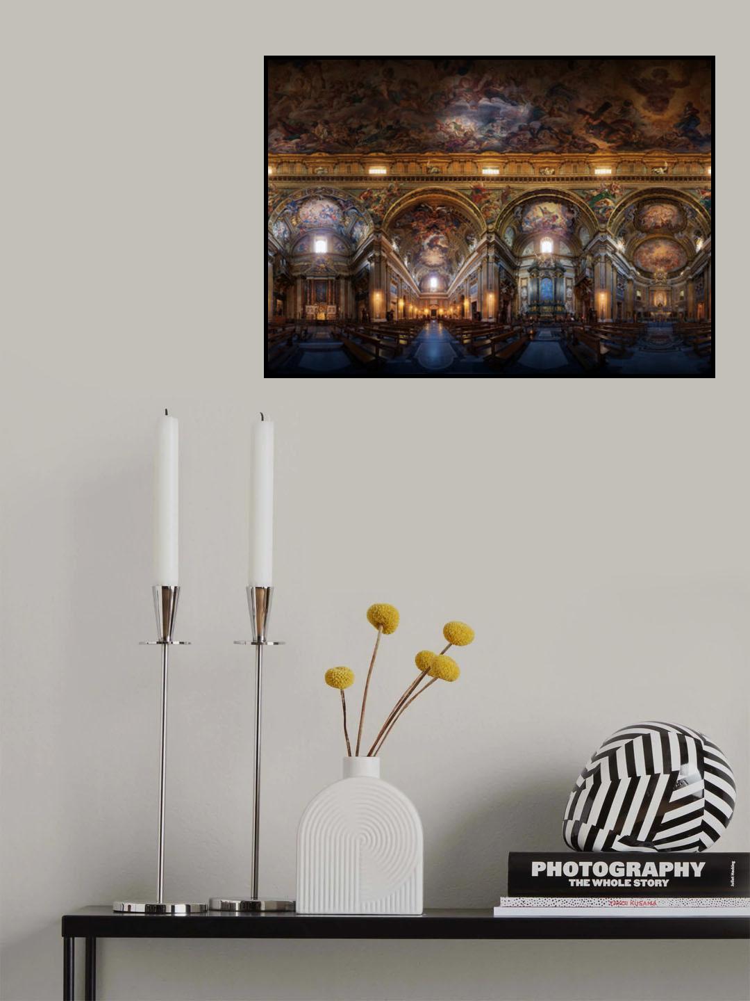 Rometangular. Poster och Canvastavla