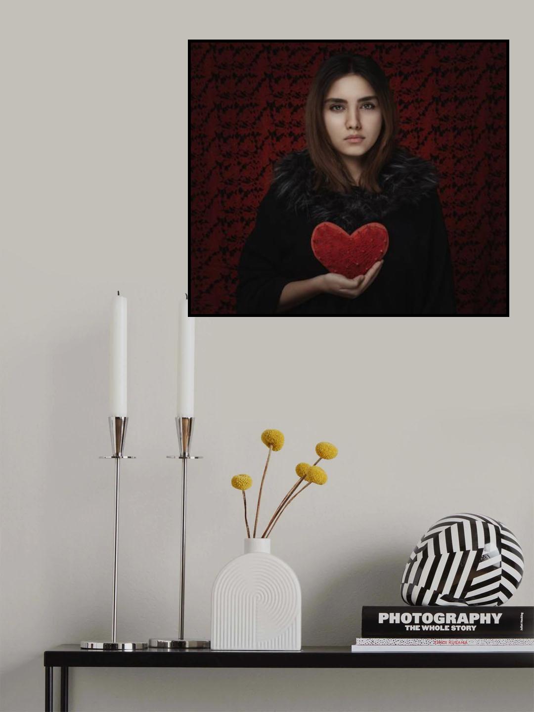 lose in feelings Poster och Canvastavla