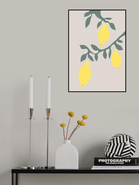 Lemons Poster och Canvastavla