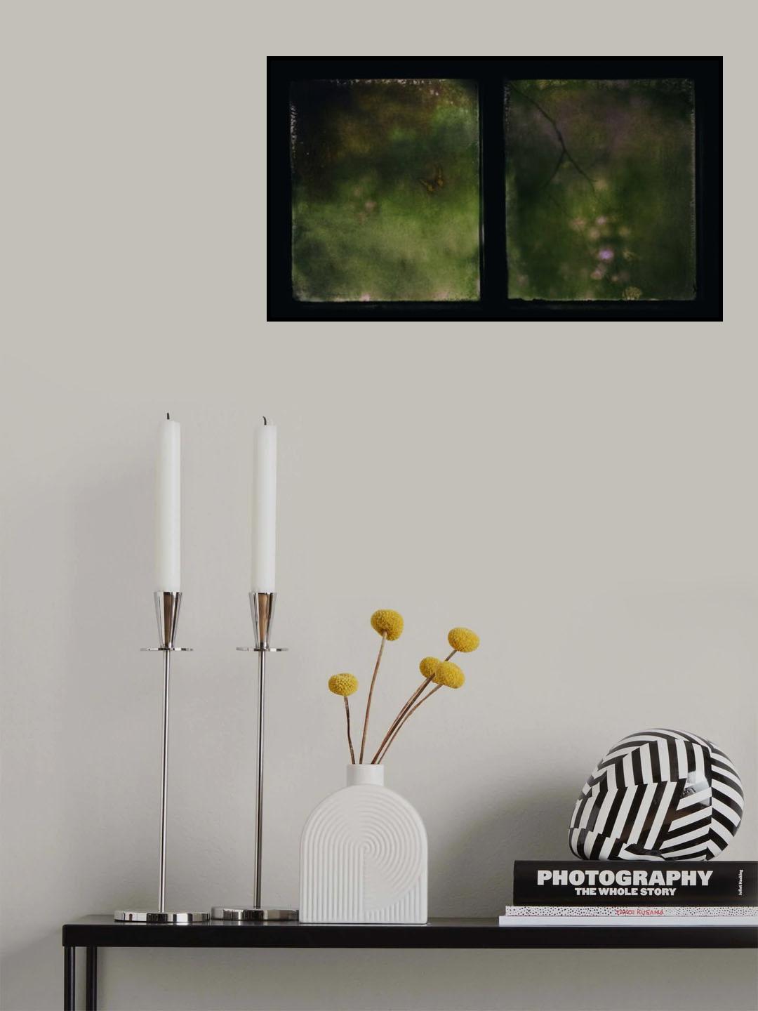 Zen Impression Poster och Canvastavla