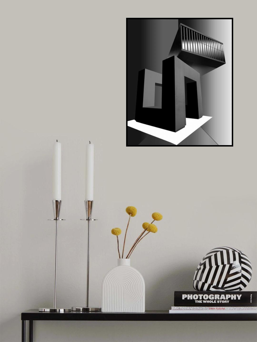 NanoTech Poster och Canvastavla