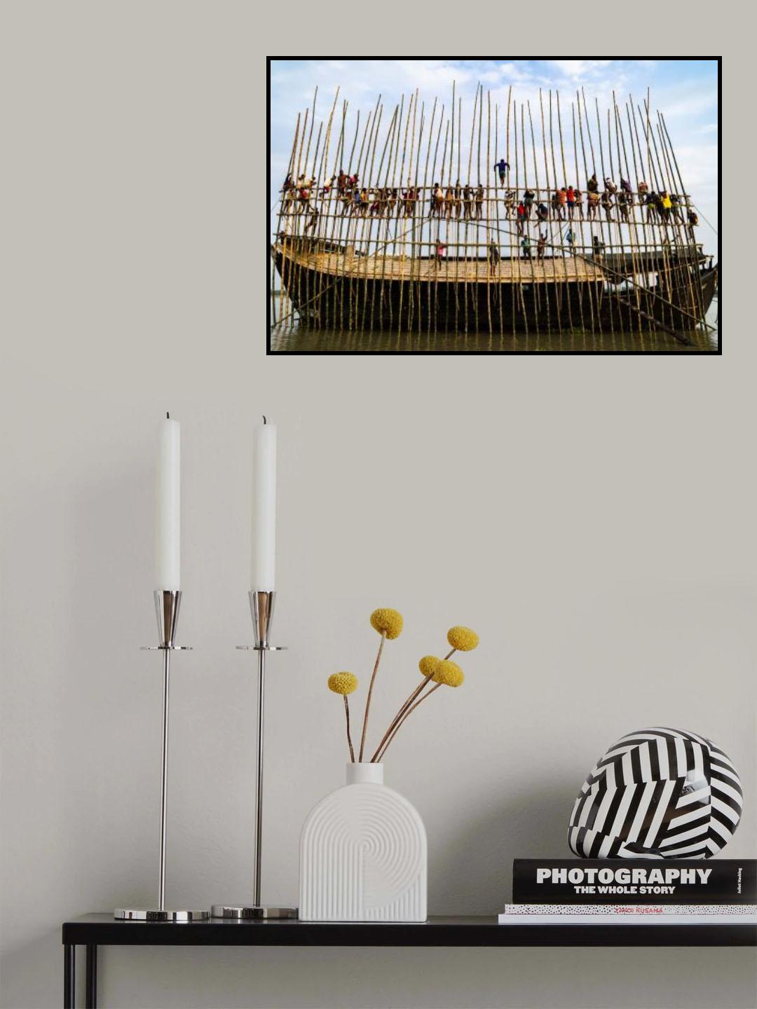 The story of preserving heritage. Poster och Canvastavla