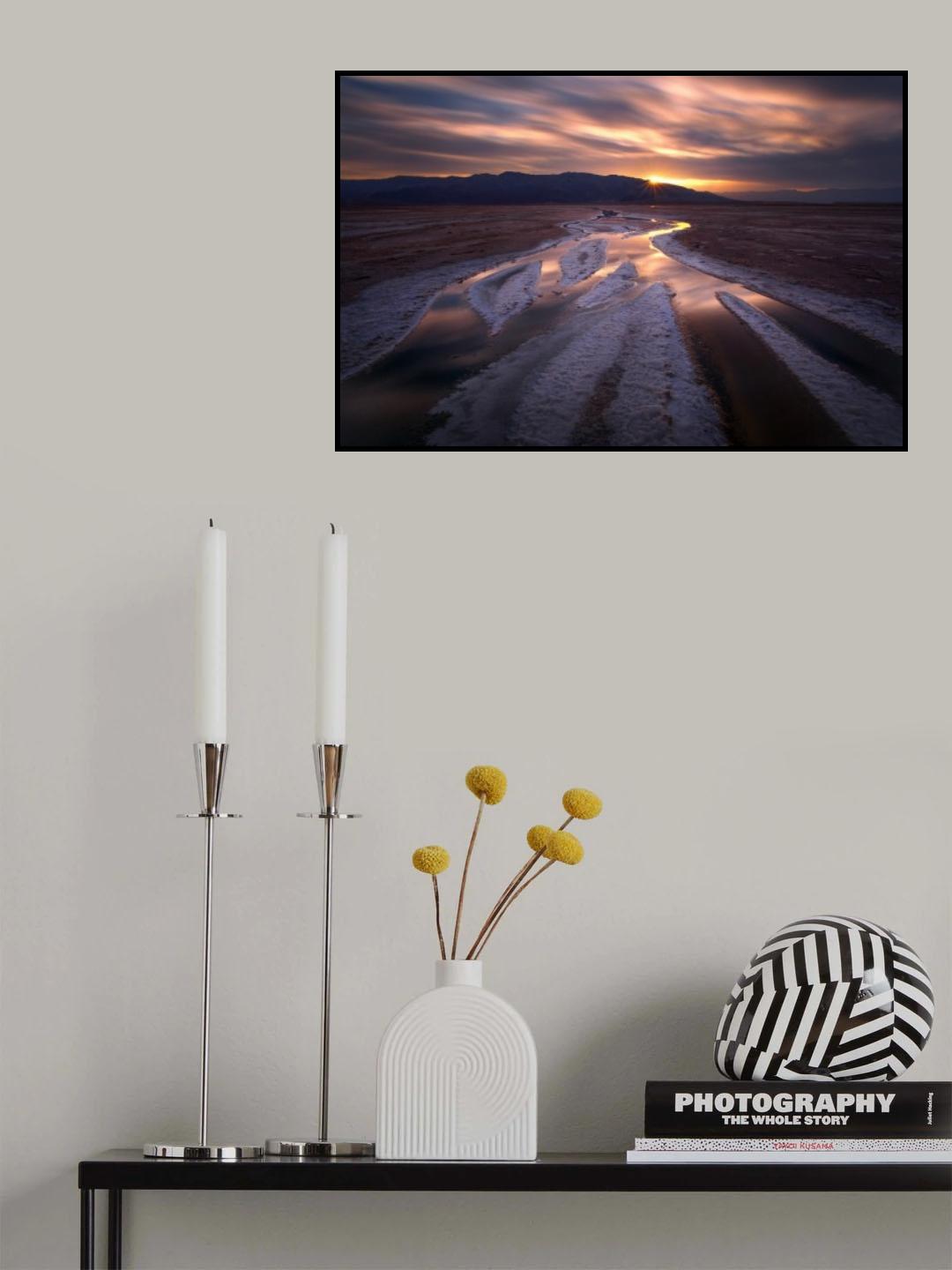 Desert Passage Poster och Canvastavla