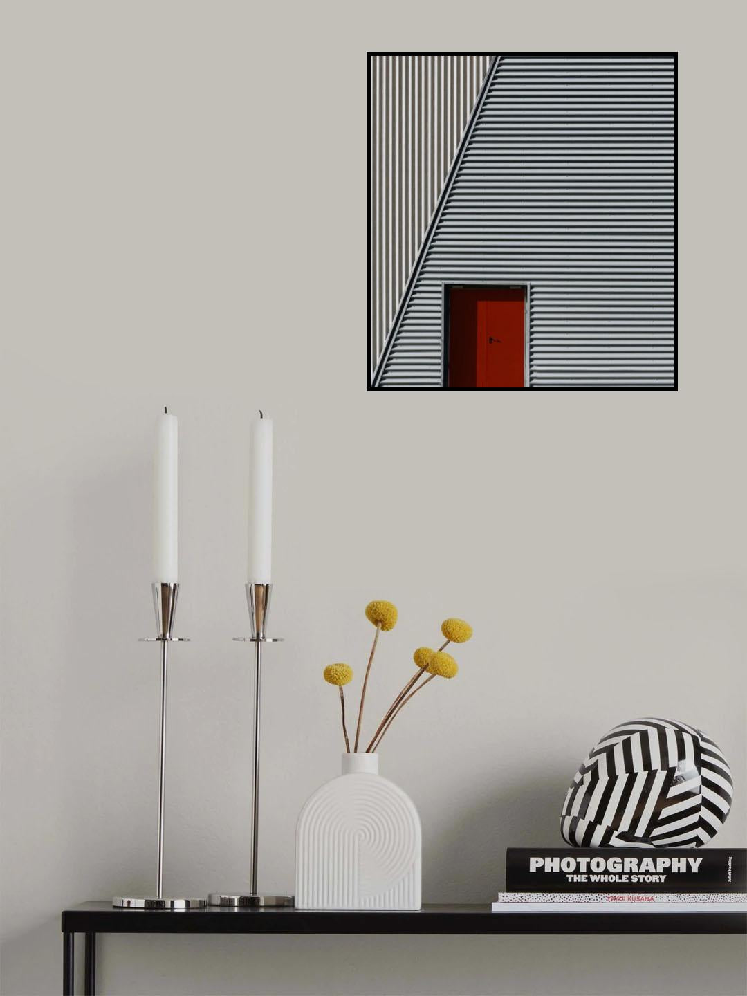 Facade - Or- Yehuda Poster och Canvastavla