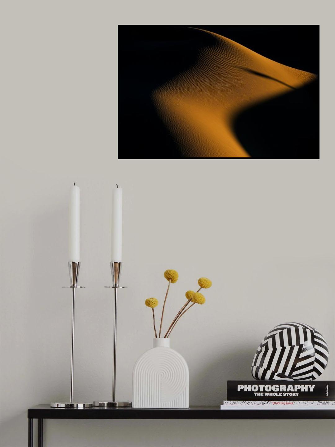 Bird head Poster och Canvastavla