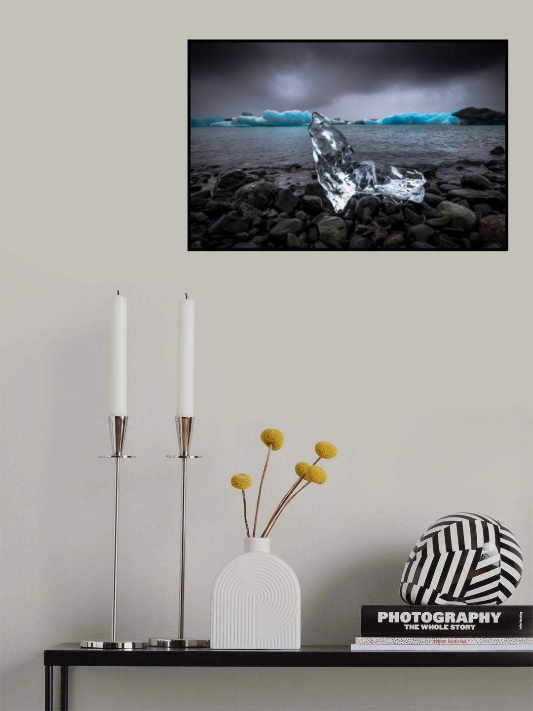 Tip of the iceberg Poster och Canvastavla