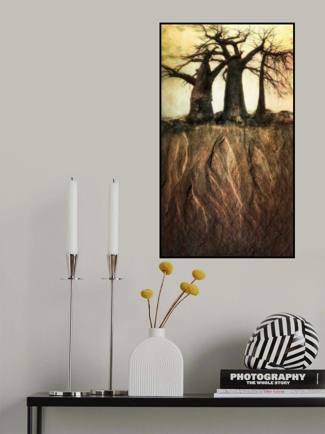 ‘…there was a tree, as old as me…’ Poster och Canvastavla