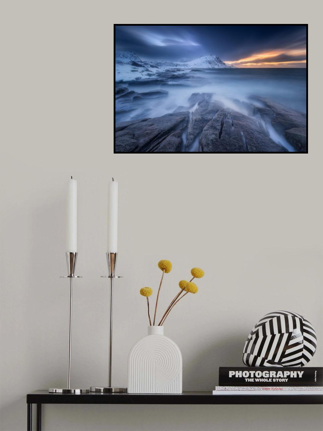 "BEFORE THE STORM" Poster och Canvastavla