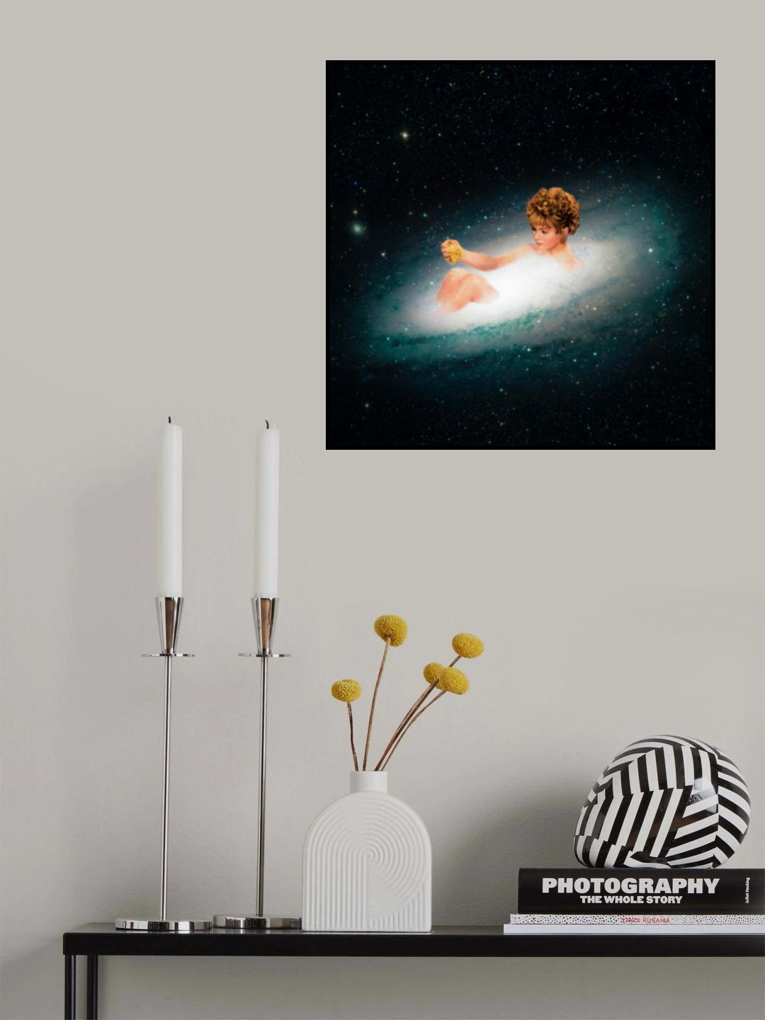 Star Bathing Poster och Canvastavla