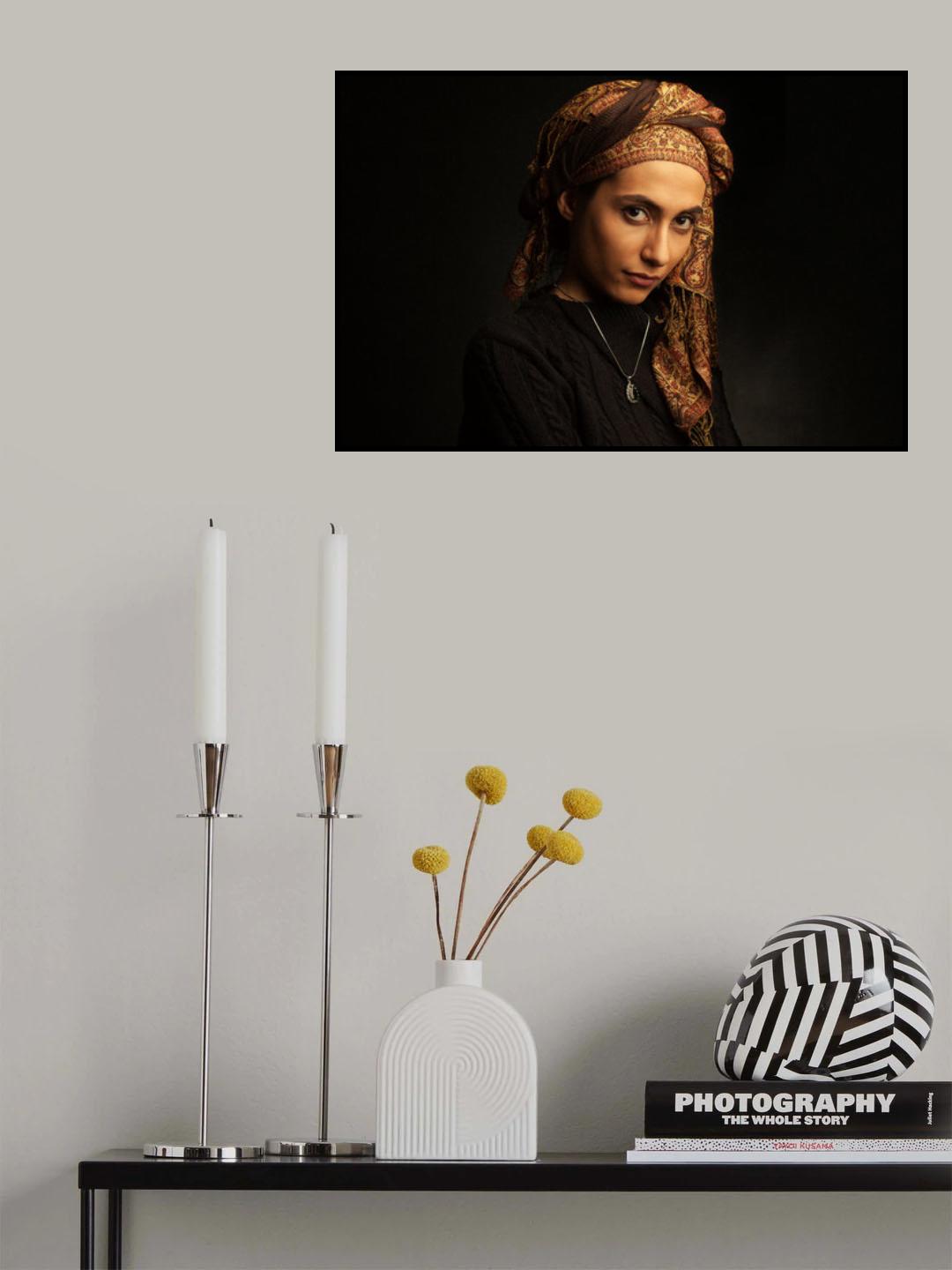Roxana Poster och Canvastavla