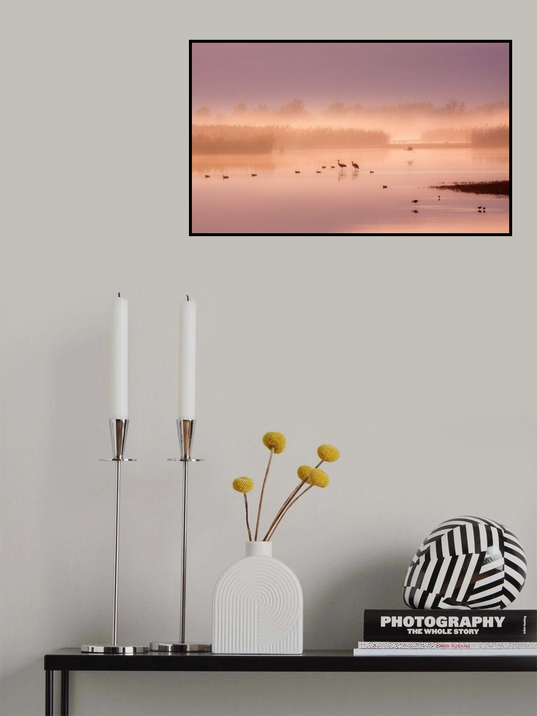 Just Mood Poster och Canvastavla