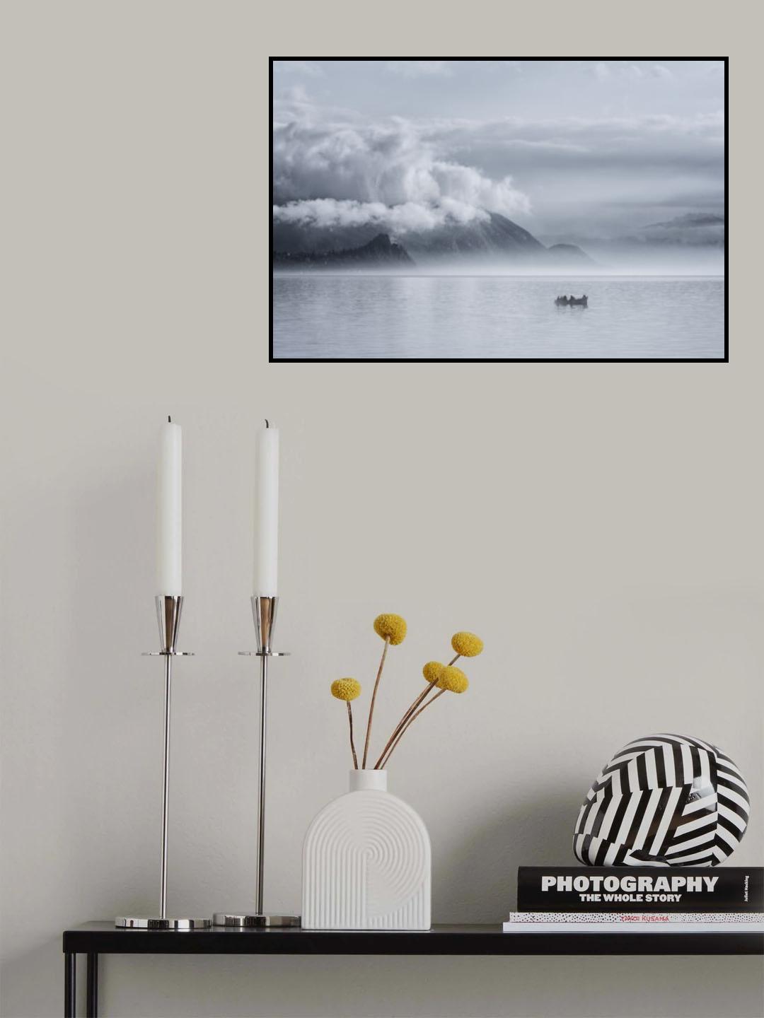 out for fishing Poster och Canvastavla