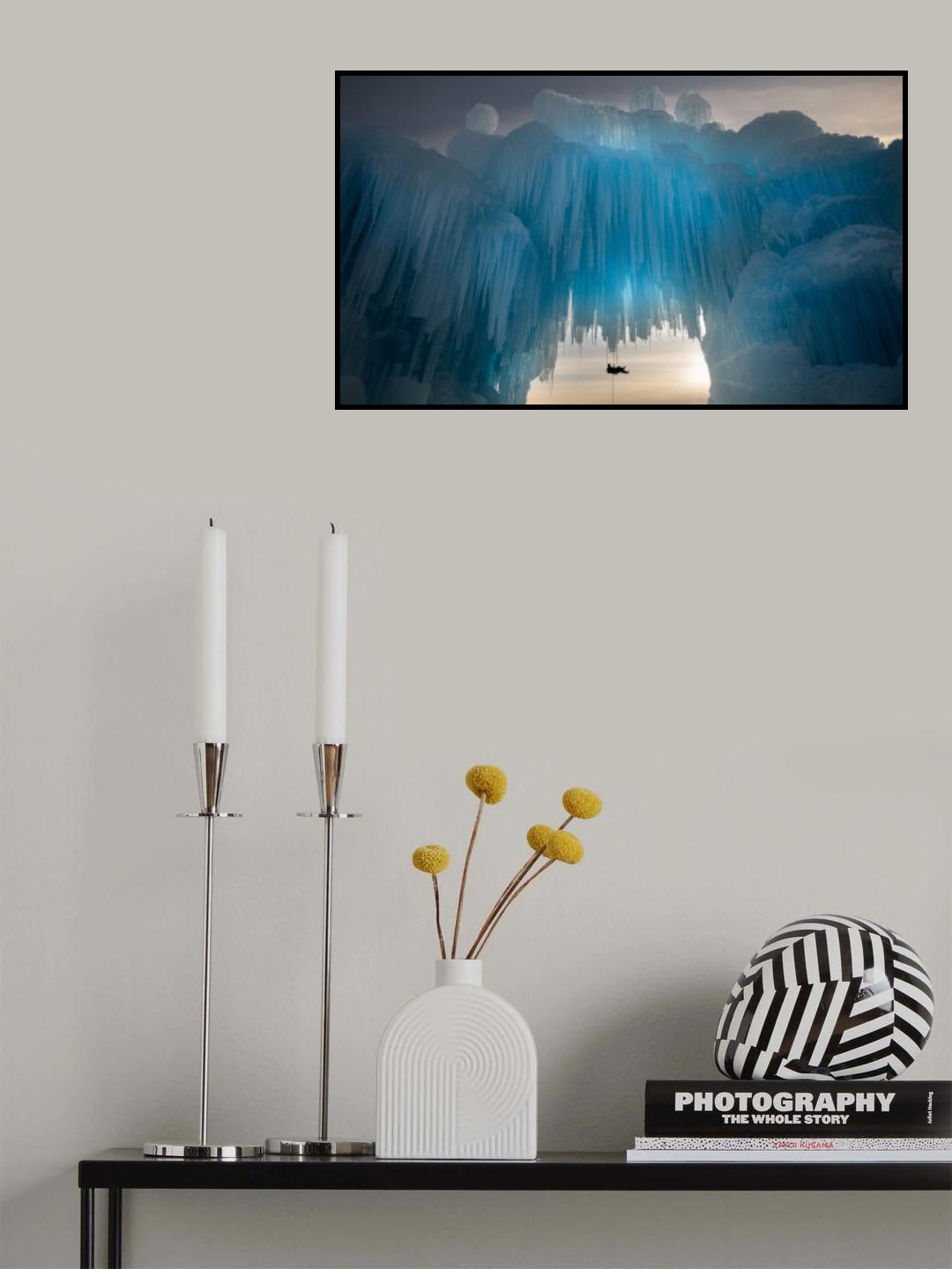 Blue Dream Poster och Canvastavla