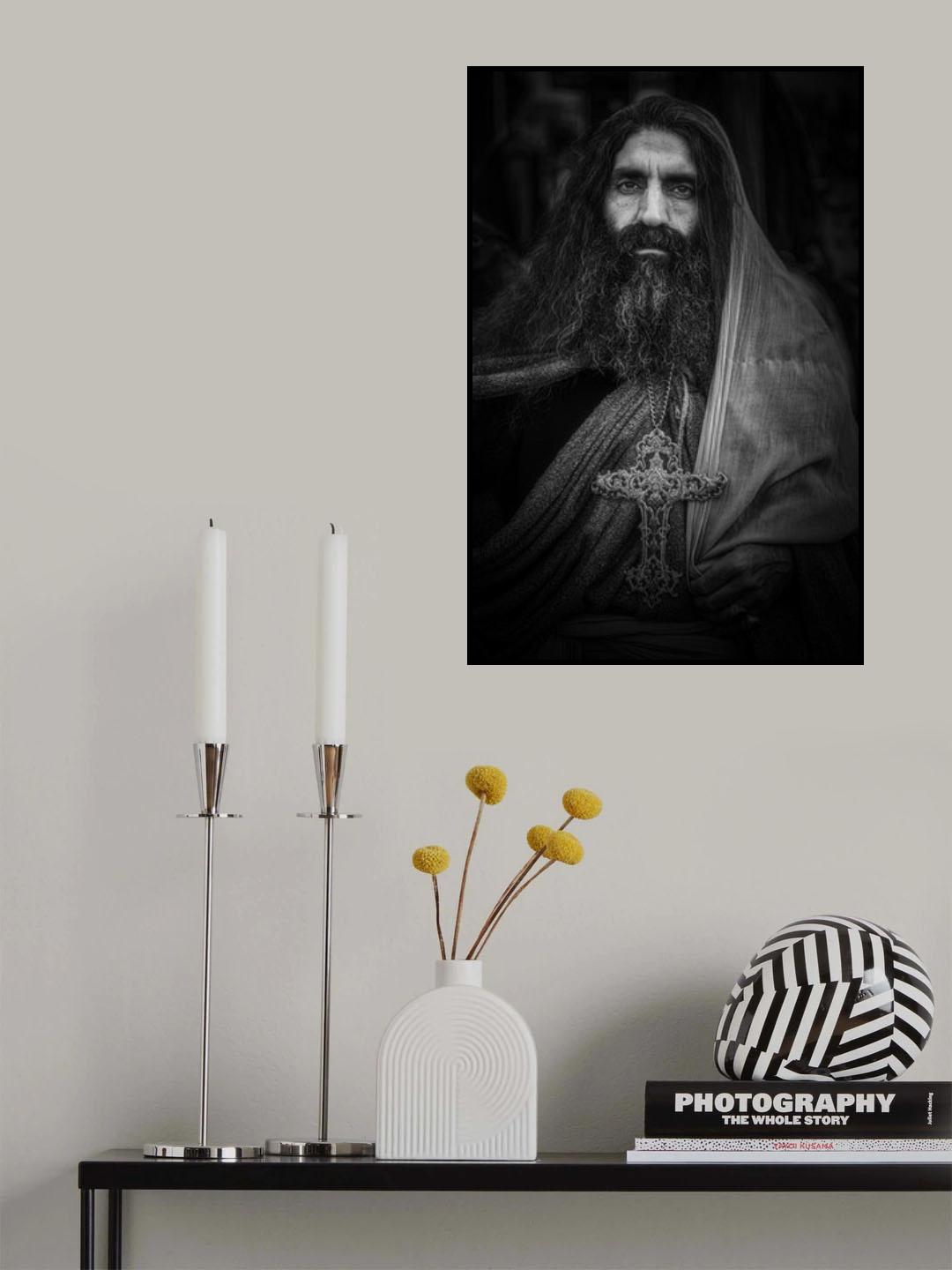 jesus Poster och Canvastavla