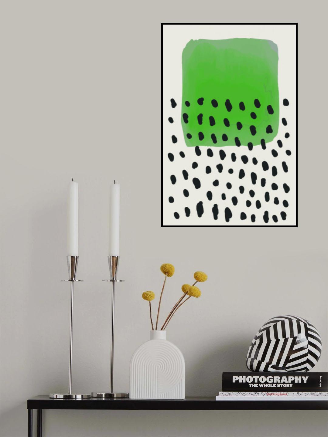 Geometric Watercolor #7 Poster och Canvastavla