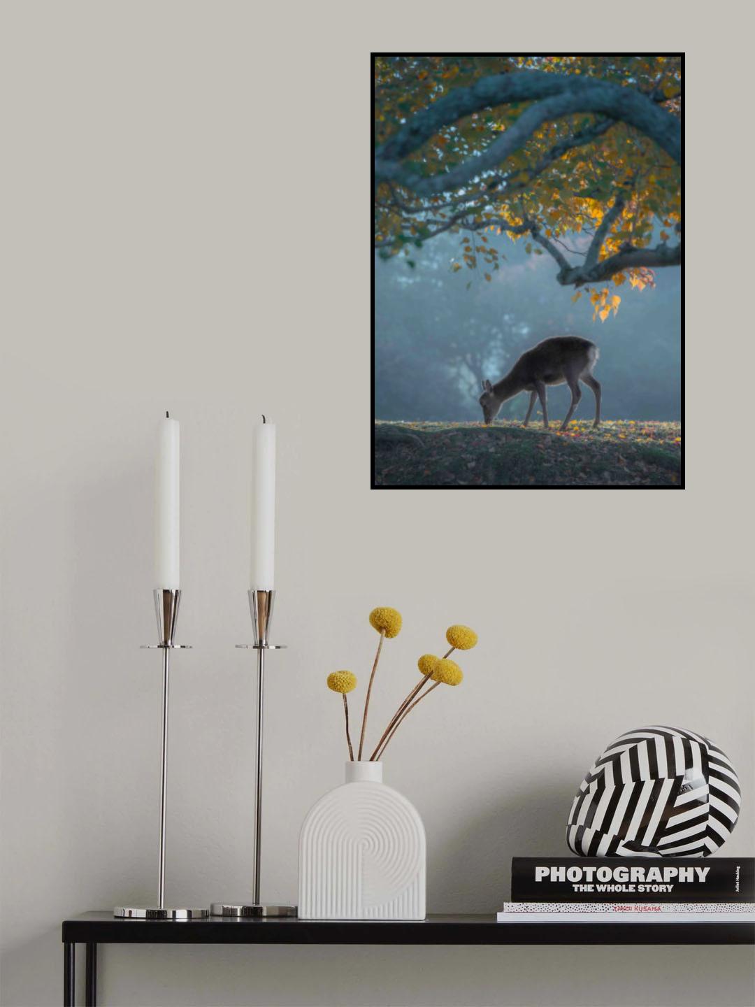 Tip Top Toe Poster och Canvastavla