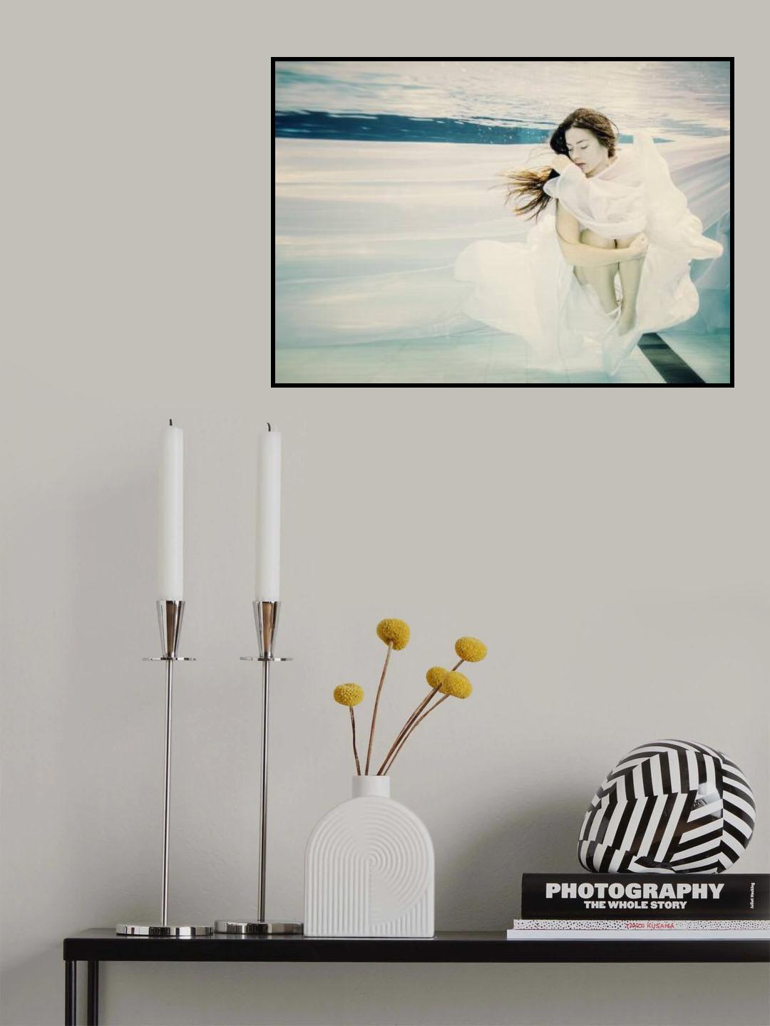 White Queen Poster och Canvastavla