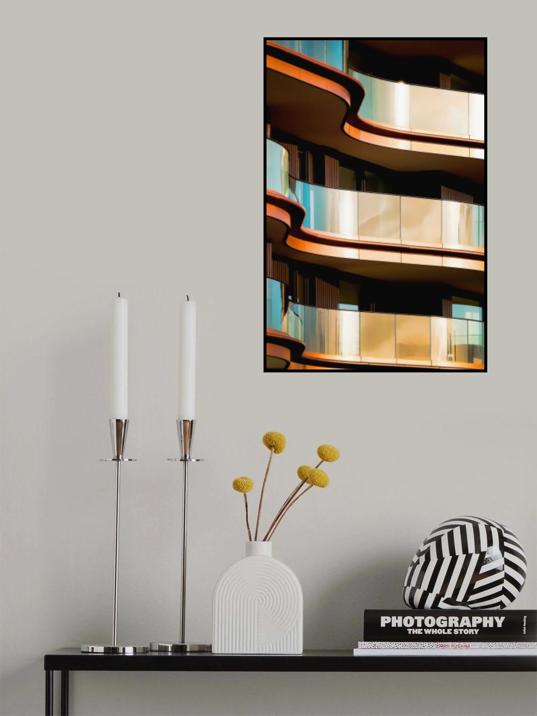 Luxury and Leisure Poster och Canvastavla