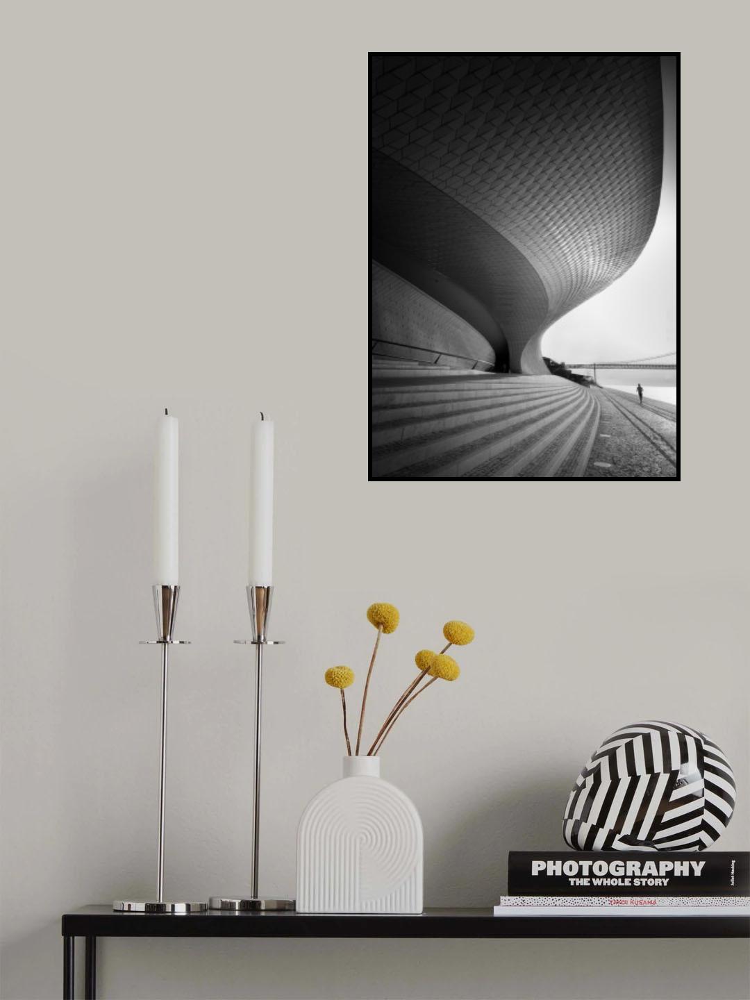 Curves Poster och Canvastavla