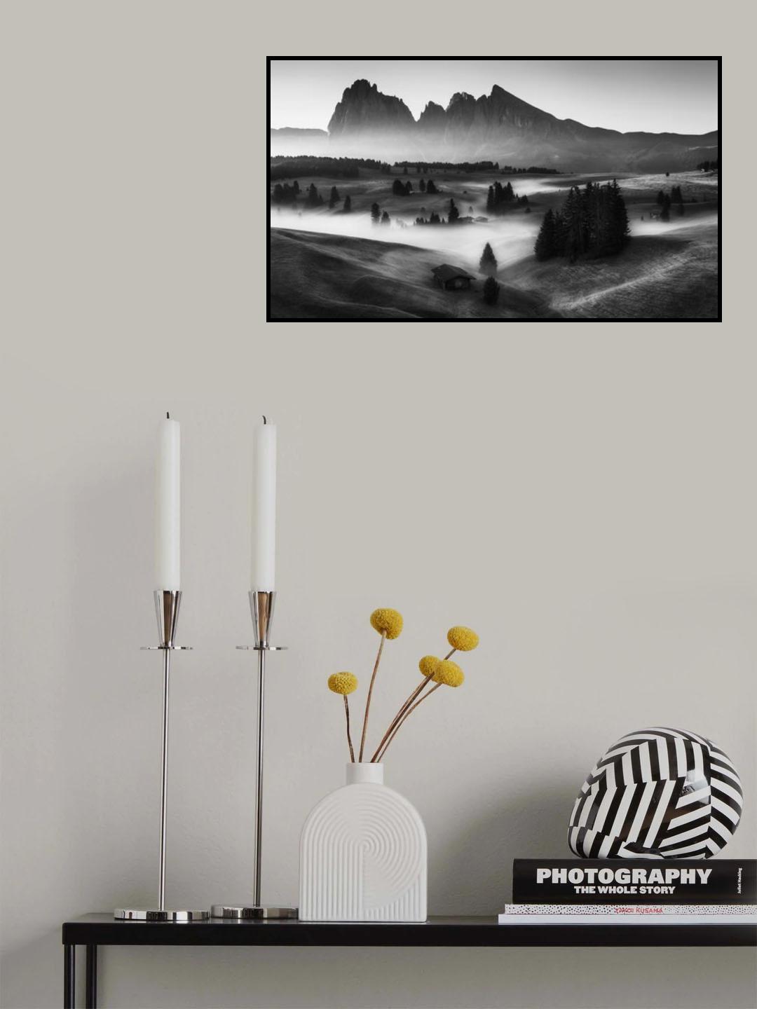 Alpe di Siusi Poster och Canvastavla
