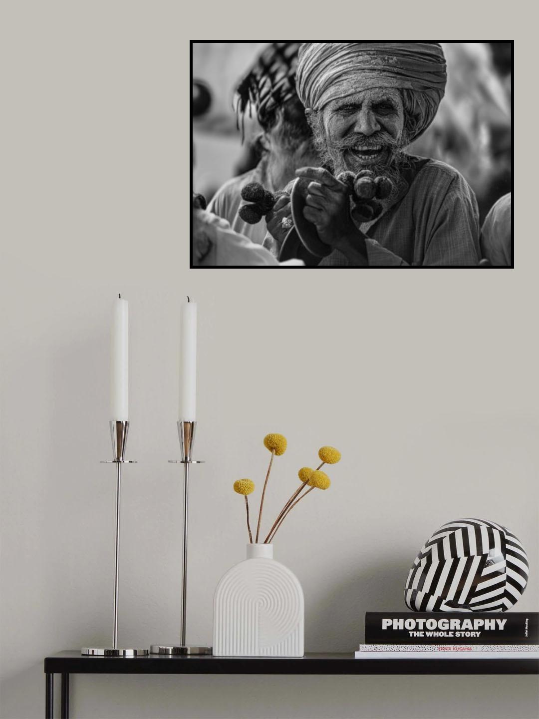 Happy Face Poster och Canvastavla