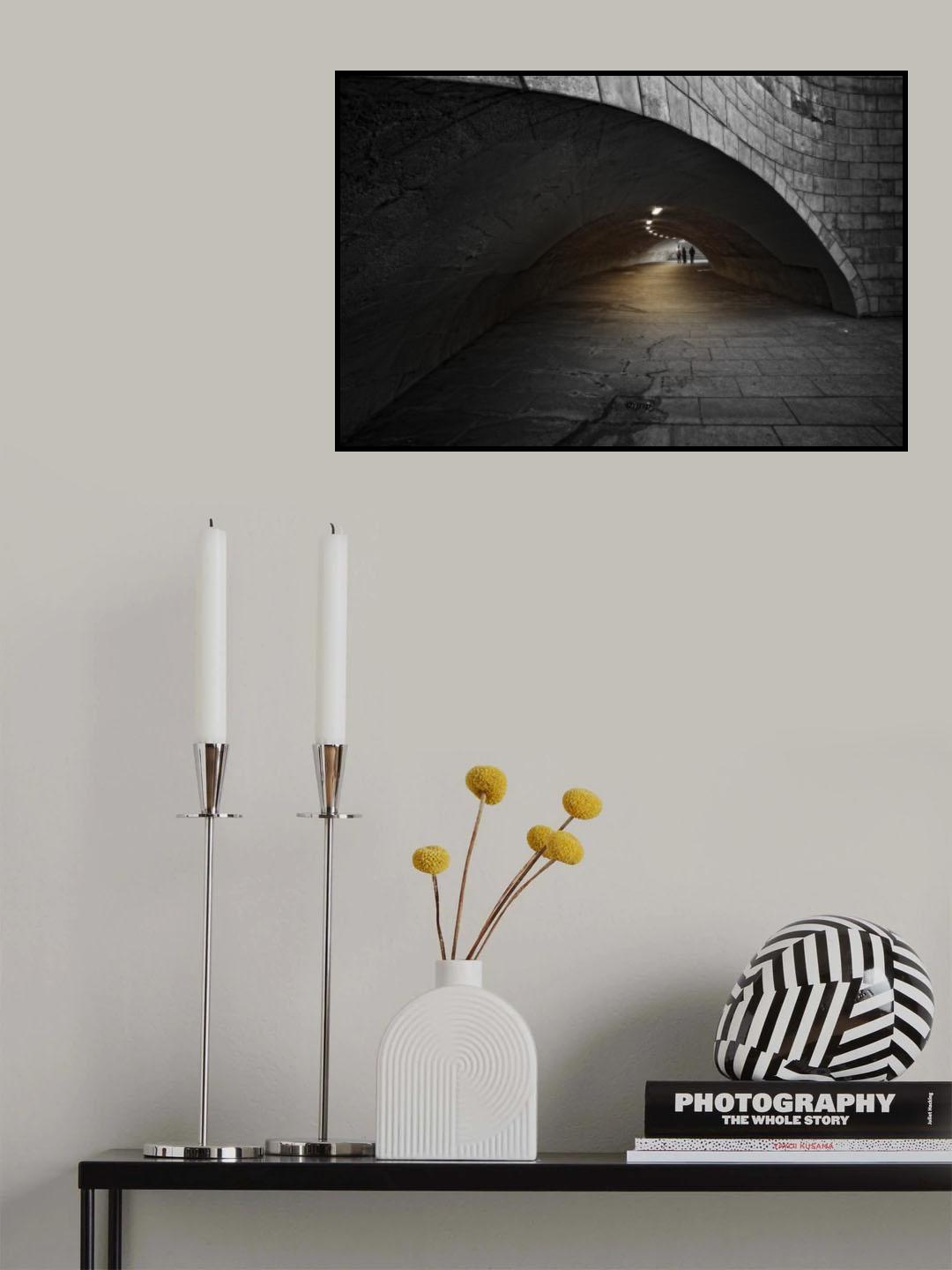 Under the bridge Poster och Canvastavla
