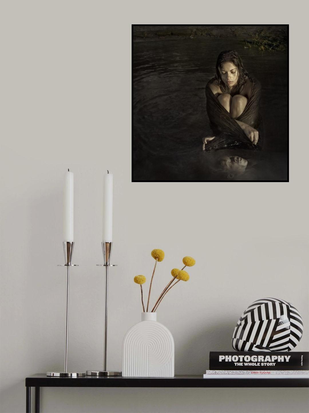 The Widow Poster och Canvastavla